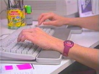 TECLADO (20) RIESGOS TRABAJO DESPACHOS